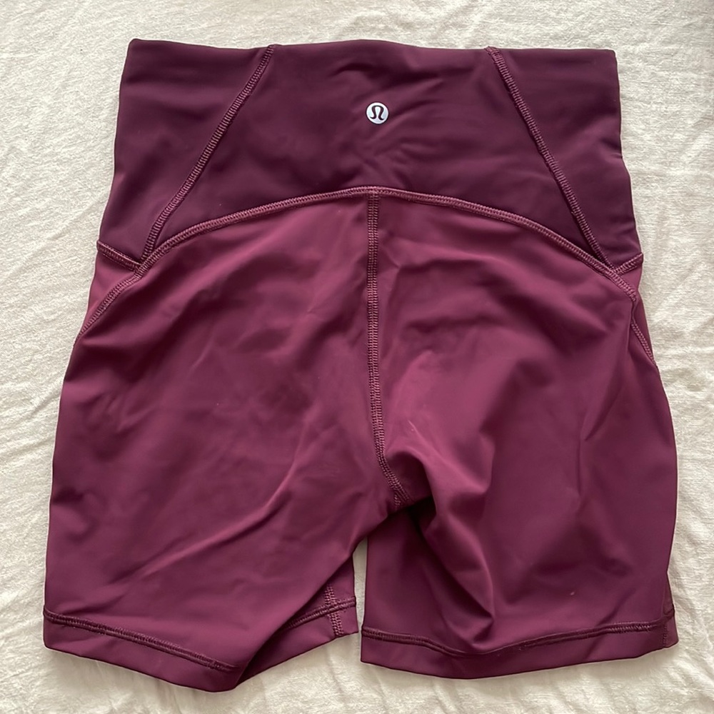 Lululemon Train Times Short *6” in size 6